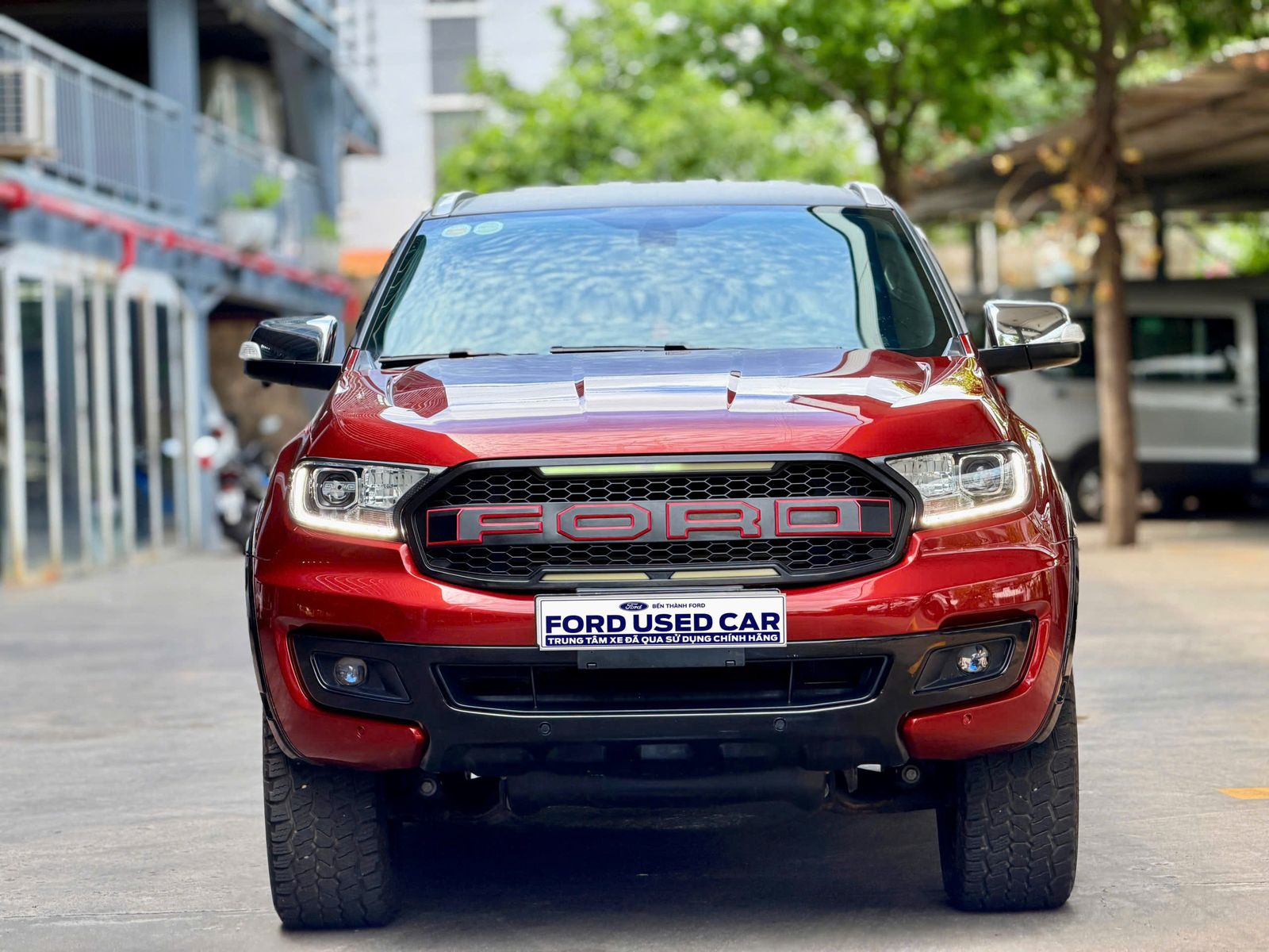 Hình ảnh xe FORD EVEREST 2019 - 81,000KM