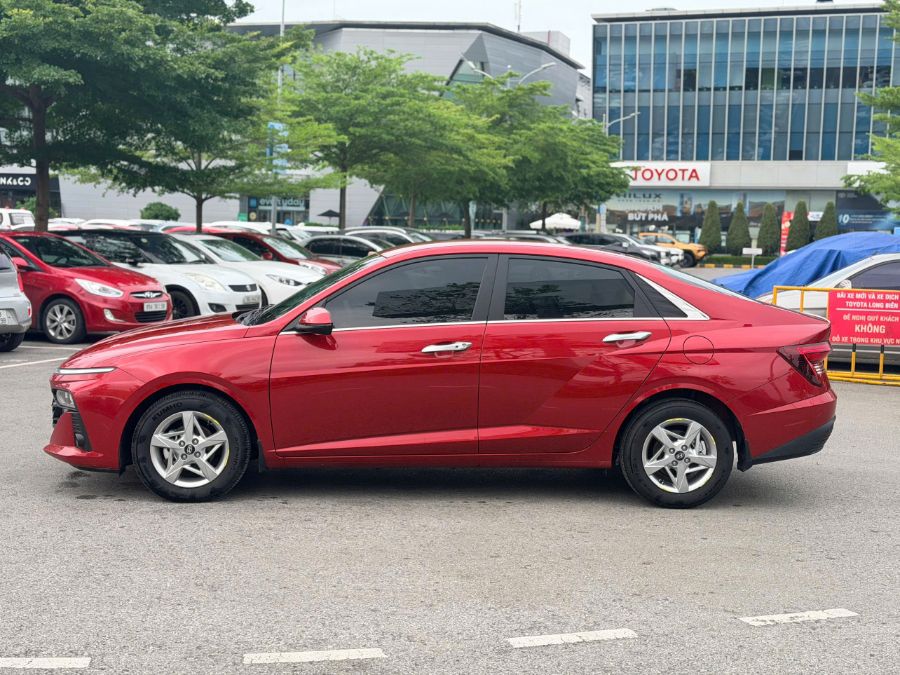 Hình ảnh xe HYUNDAI ACCENT 2025 - 10,000KM
