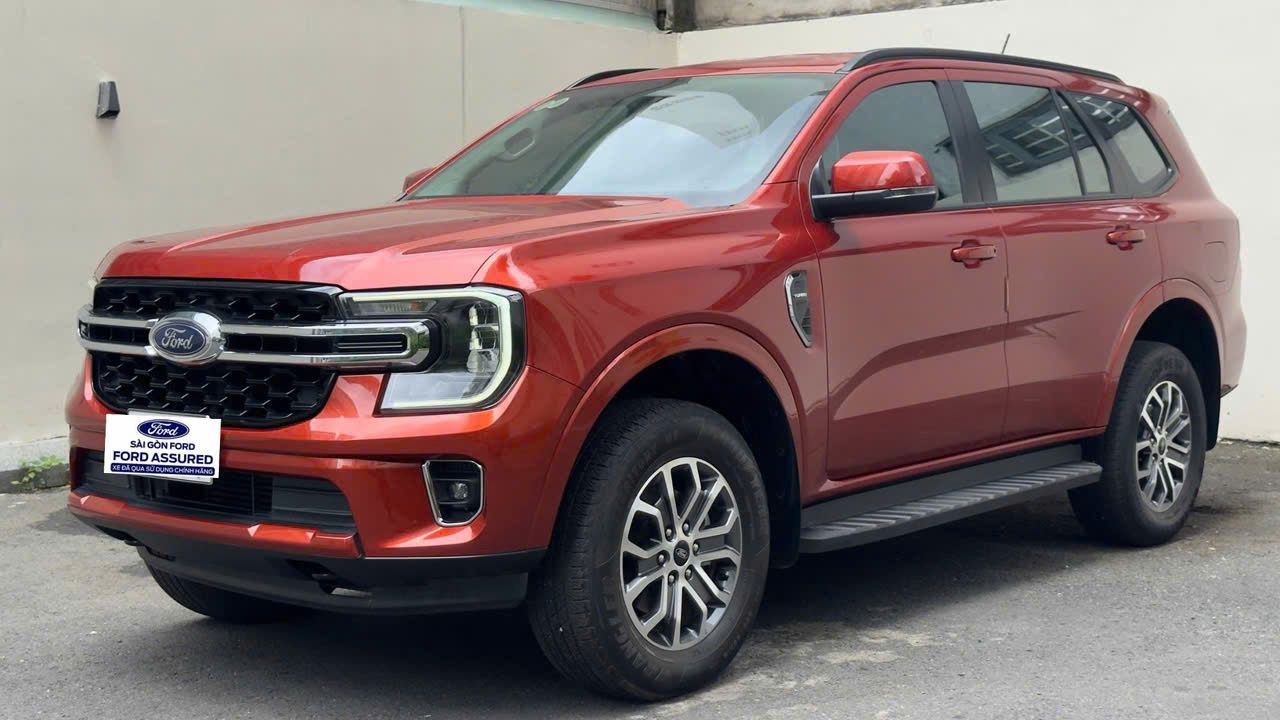 Hình ảnh xe FORD EVEREST 2022 - 42.500KM