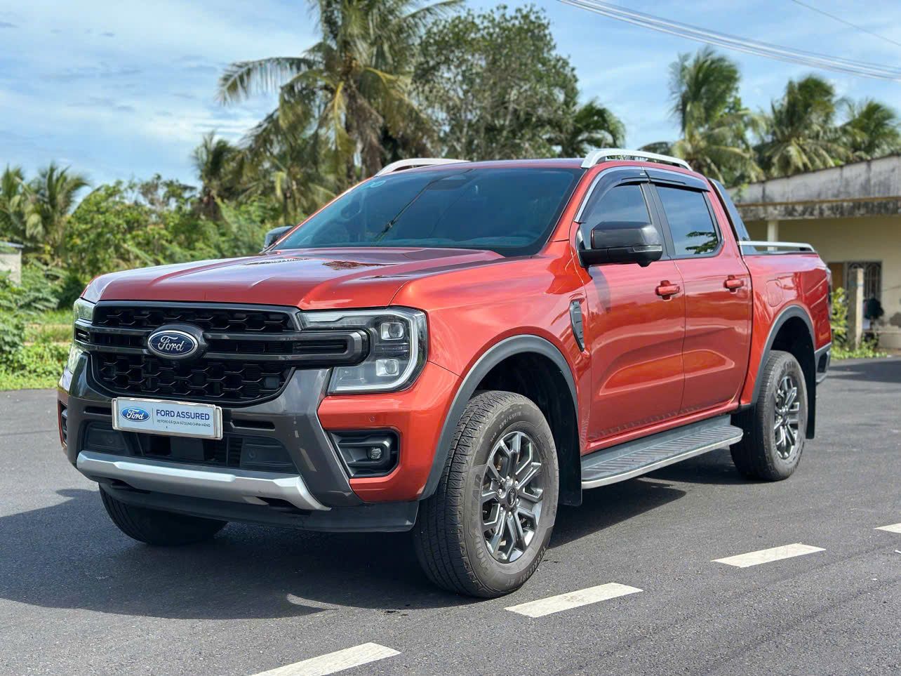 Hình ảnh xe FORD RANGER 2024 - 30.000KM