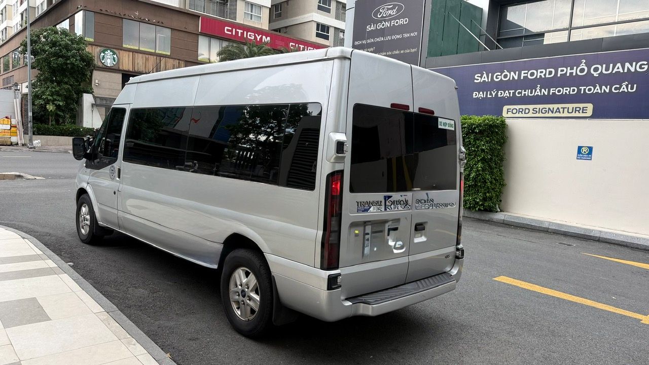 Hình ảnh xe FORD TRANSIT 2023 - 58.000KM