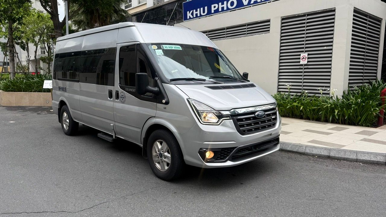 Hình ảnh xe FORD TRANSIT 2023 - 58.000KM