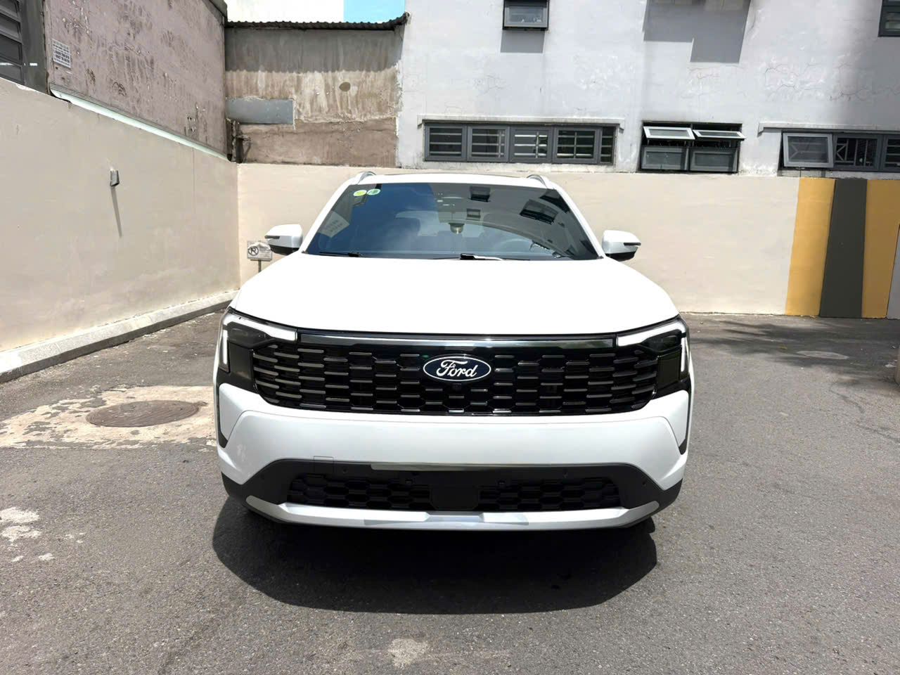 Hình ảnh xe FORD TERRITORY 2025 - 3.000KM