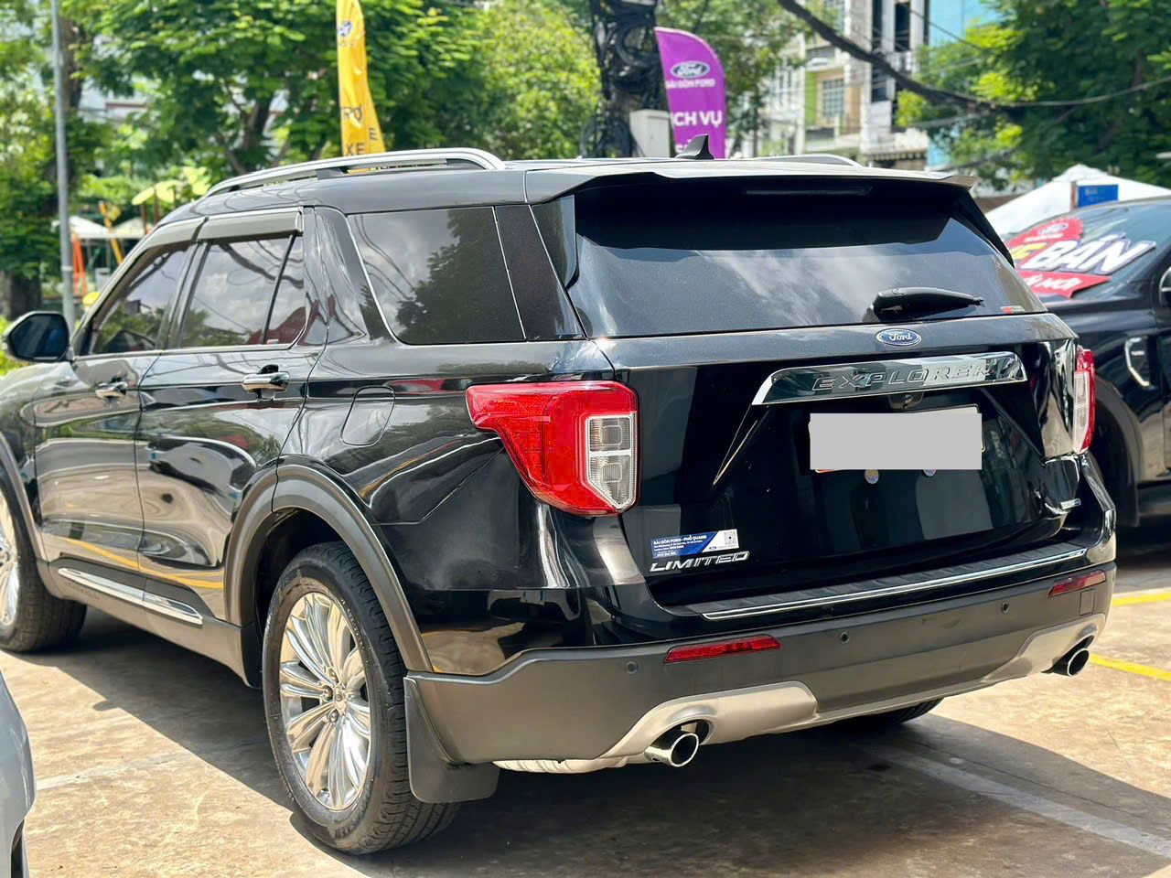 Hình ảnh xe FORD EXPLORER 2021 - 116.000KM