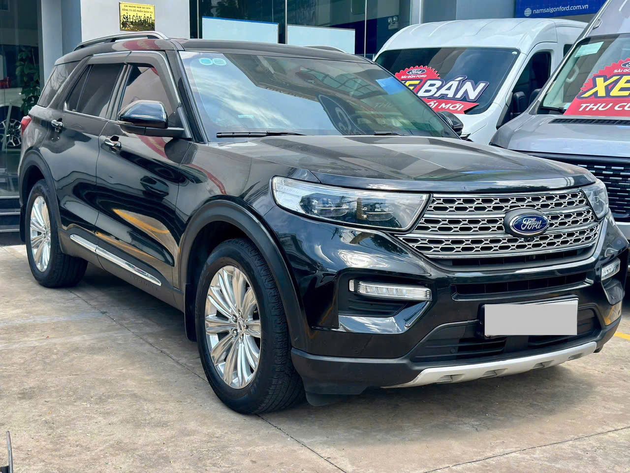 Hình ảnh xe FORD EXPLORER 2021 - 116.000KM