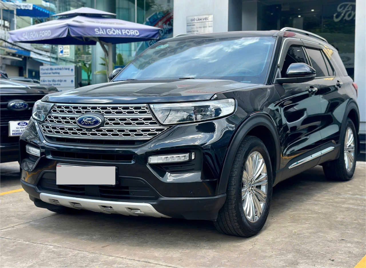 Hình ảnh xe FORD EXPLORER 2021 - 116.000KM