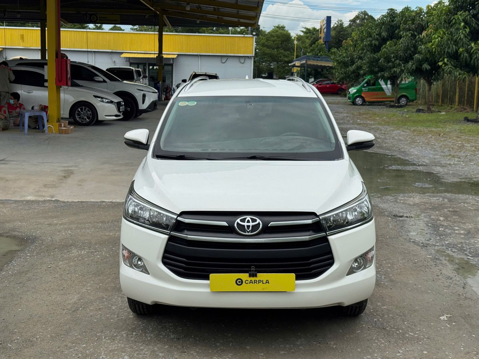 Hình ảnh xe TOYOTA INNOVA SỐ TỰ ĐỘNG 2018 - 63.600KM