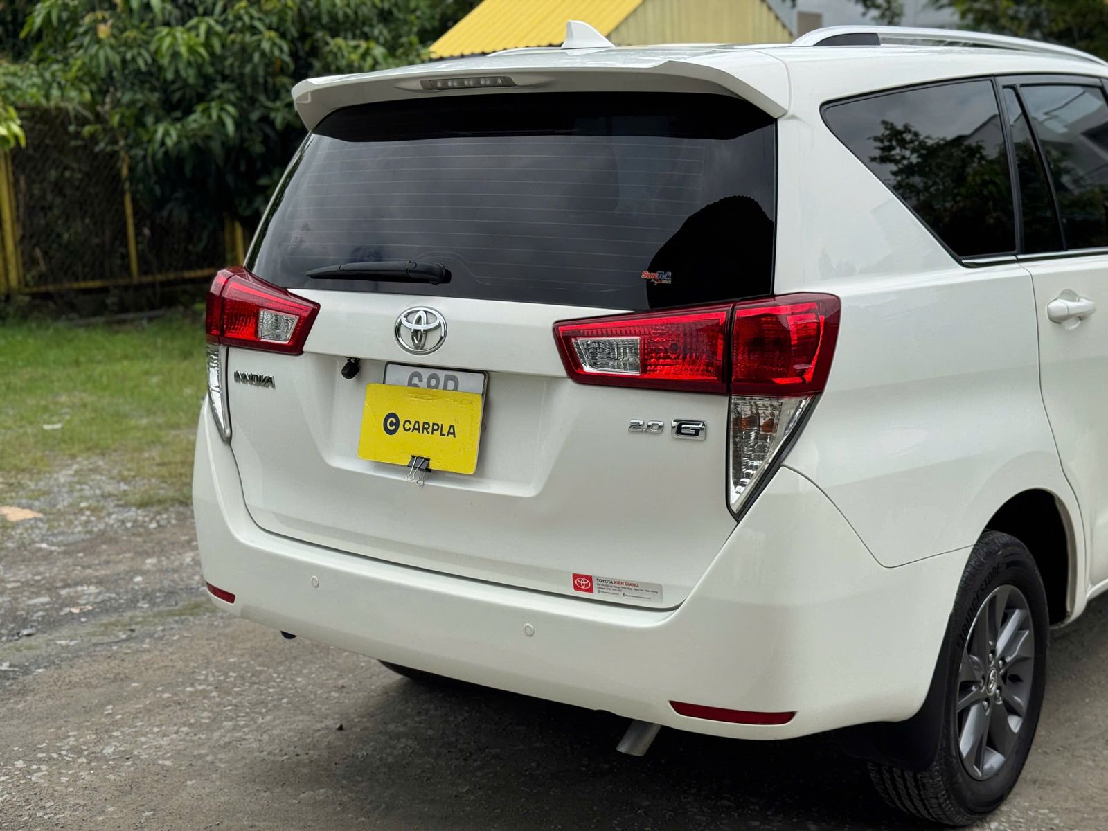Hình ảnh xe TOYOTA INNOVA SỐ TỰ ĐỘNG 2018 - 63.600KM