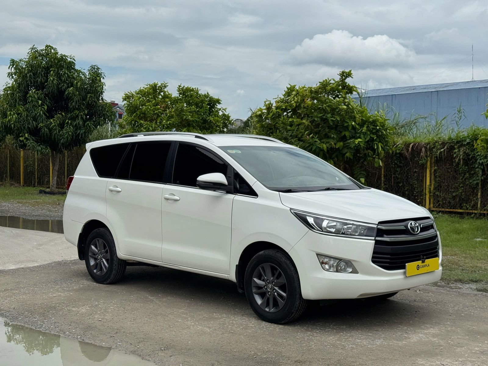 Hình ảnh xe TOYOTA INNOVA SỐ TỰ ĐỘNG 2018 - 63.600KM
