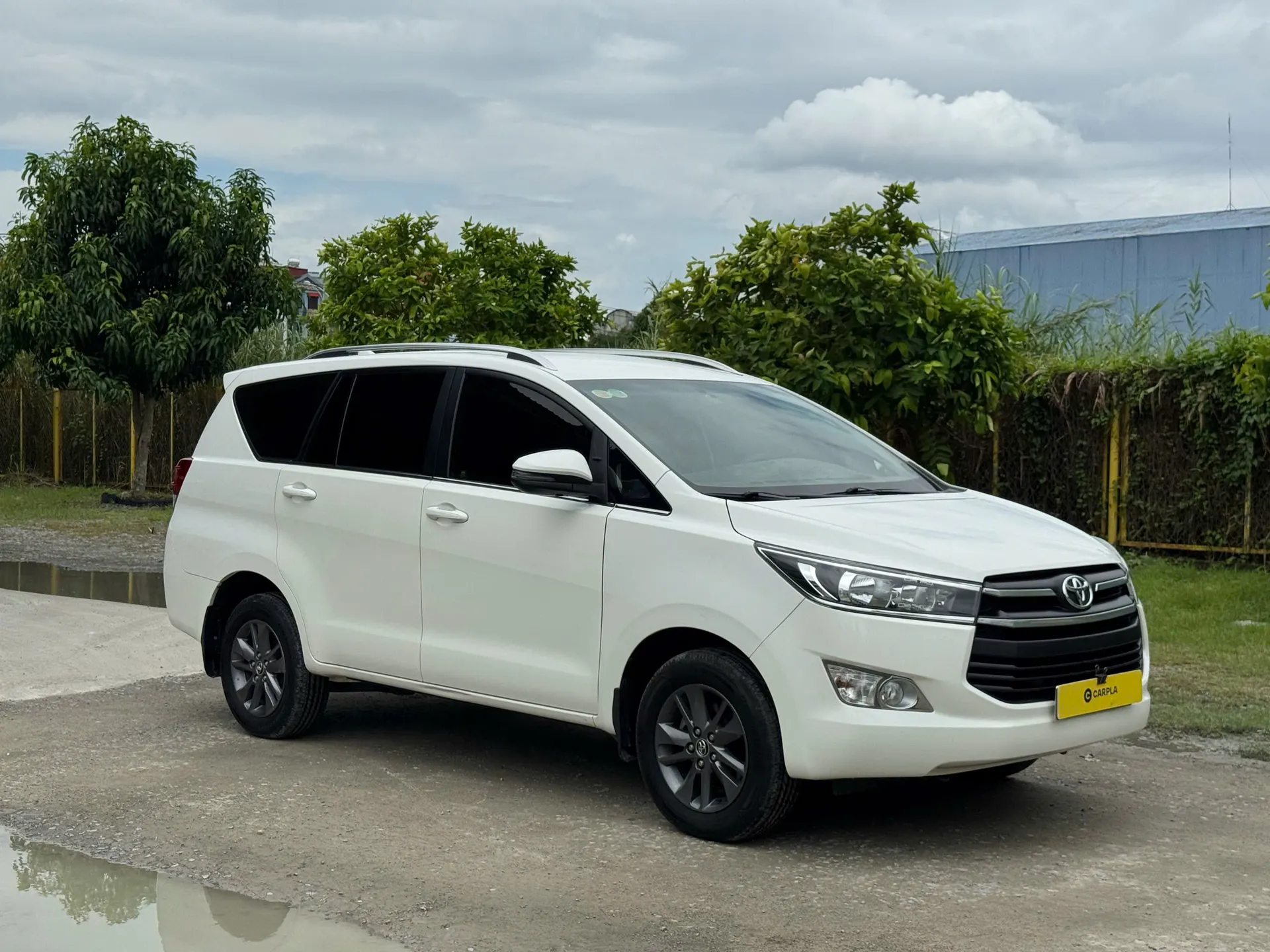 Hình ảnh xe TOYOTA INNOVA SỐ TỰ ĐỘNG 2018 - 63.600KM