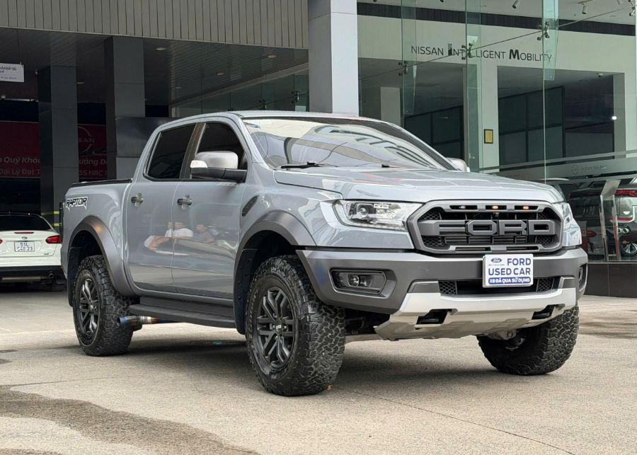 Hình ảnh xe FORD RANGER 2021 - 50,000KM