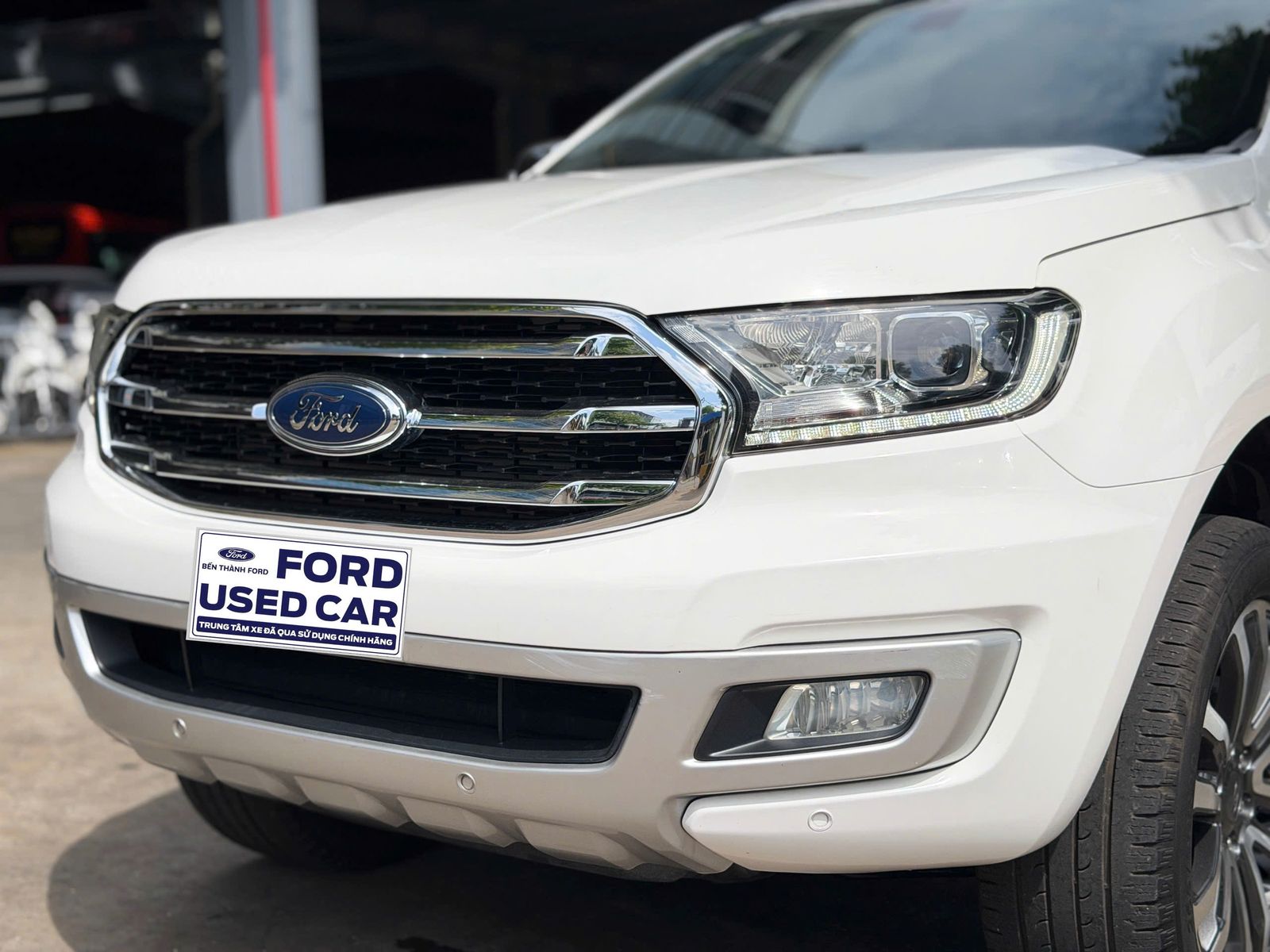 Hình ảnh xe FORD EVEREST 2020 - 81,000KM
