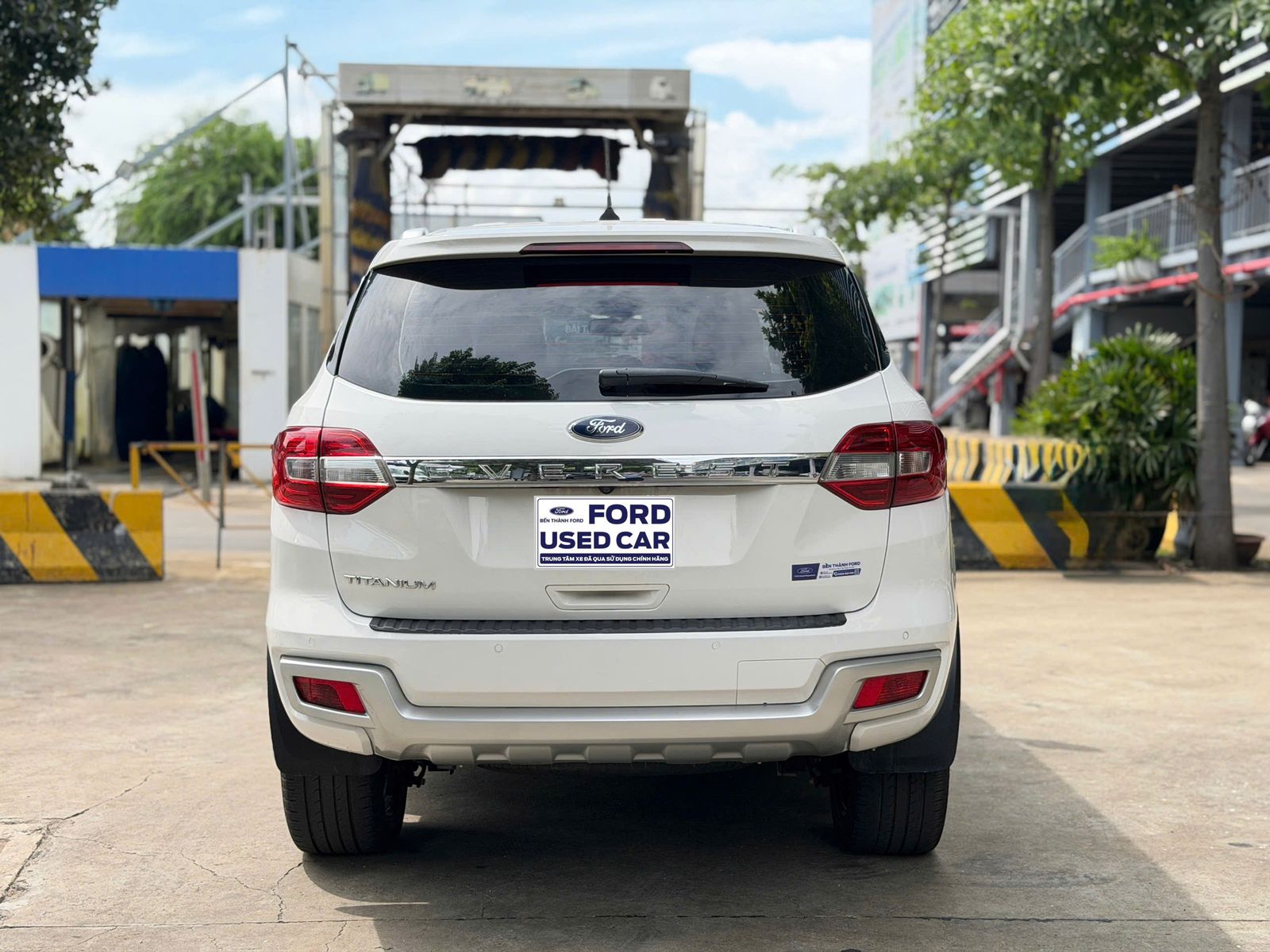 Hình ảnh xe FORD EVEREST 2020 - 81,000KM