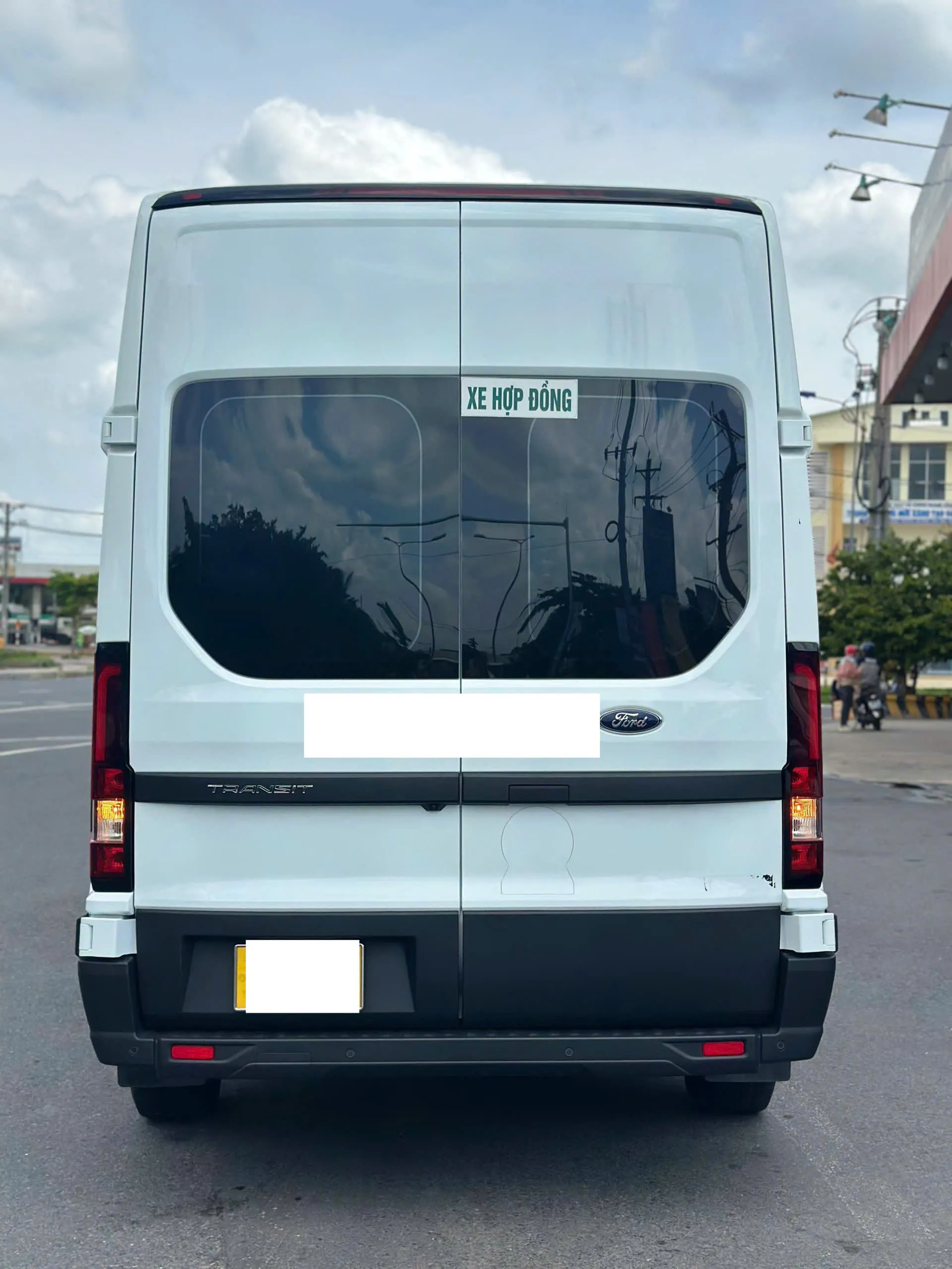 Hình ảnh xe FORD TRANSIT 2025 - 47.000KM