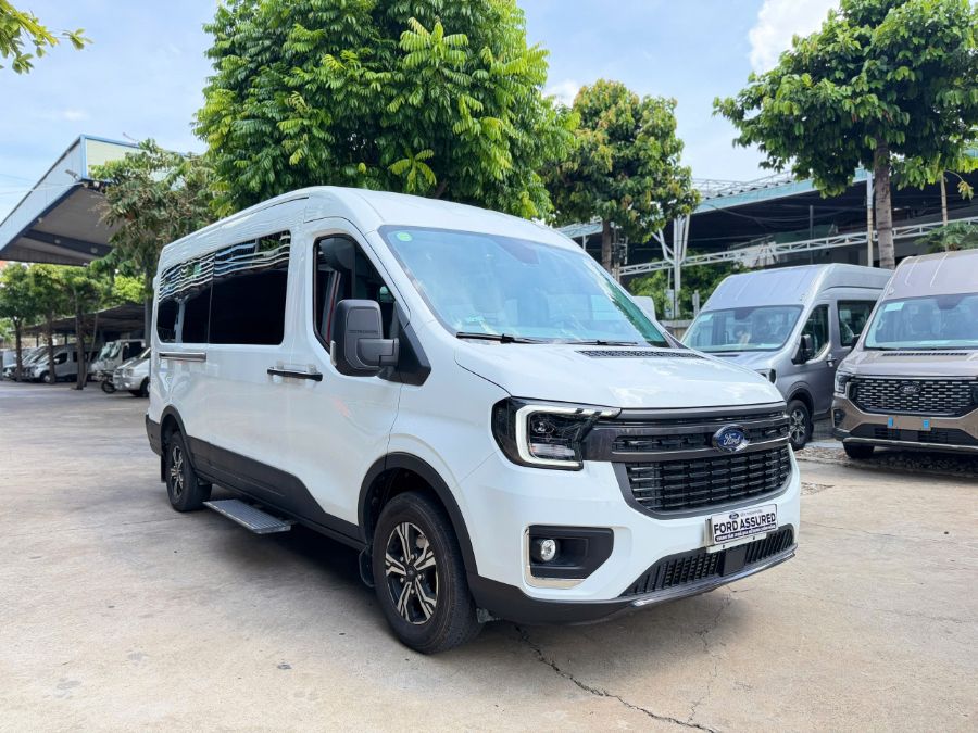 Hình ảnh xe FORD TRANSIT 2026 - 21,000KM
