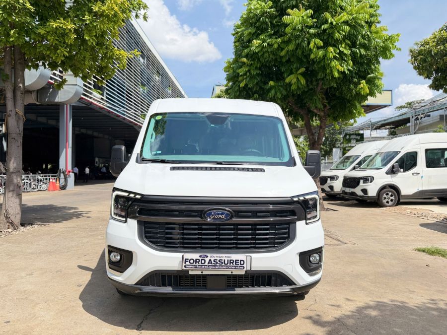 Hình ảnh xe FORD TRANSIT 2026 - 21,000KM