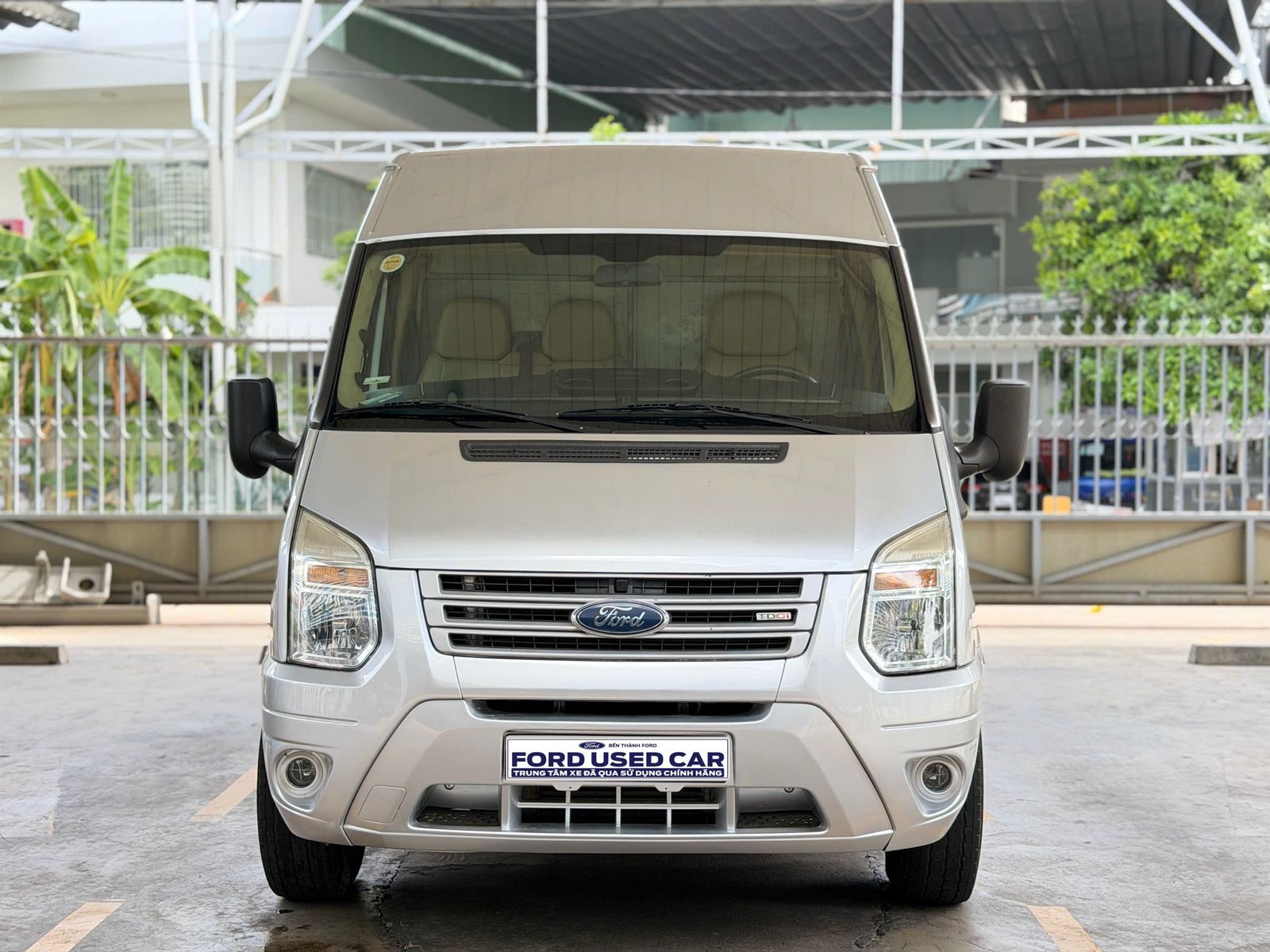 Hình ảnh xe FORD TRANSIT 2019 - 116,000KM