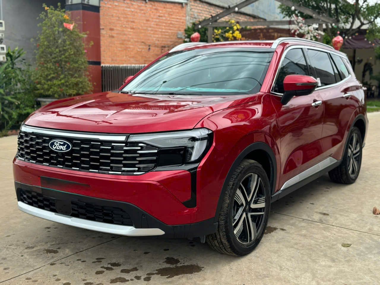 Hình ảnh xe FORD TERRITORY 2026 - 6.900KM