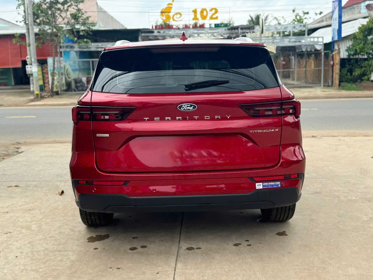 Hình ảnh xe FORD TERRITORY 2026 - 6.900KM
