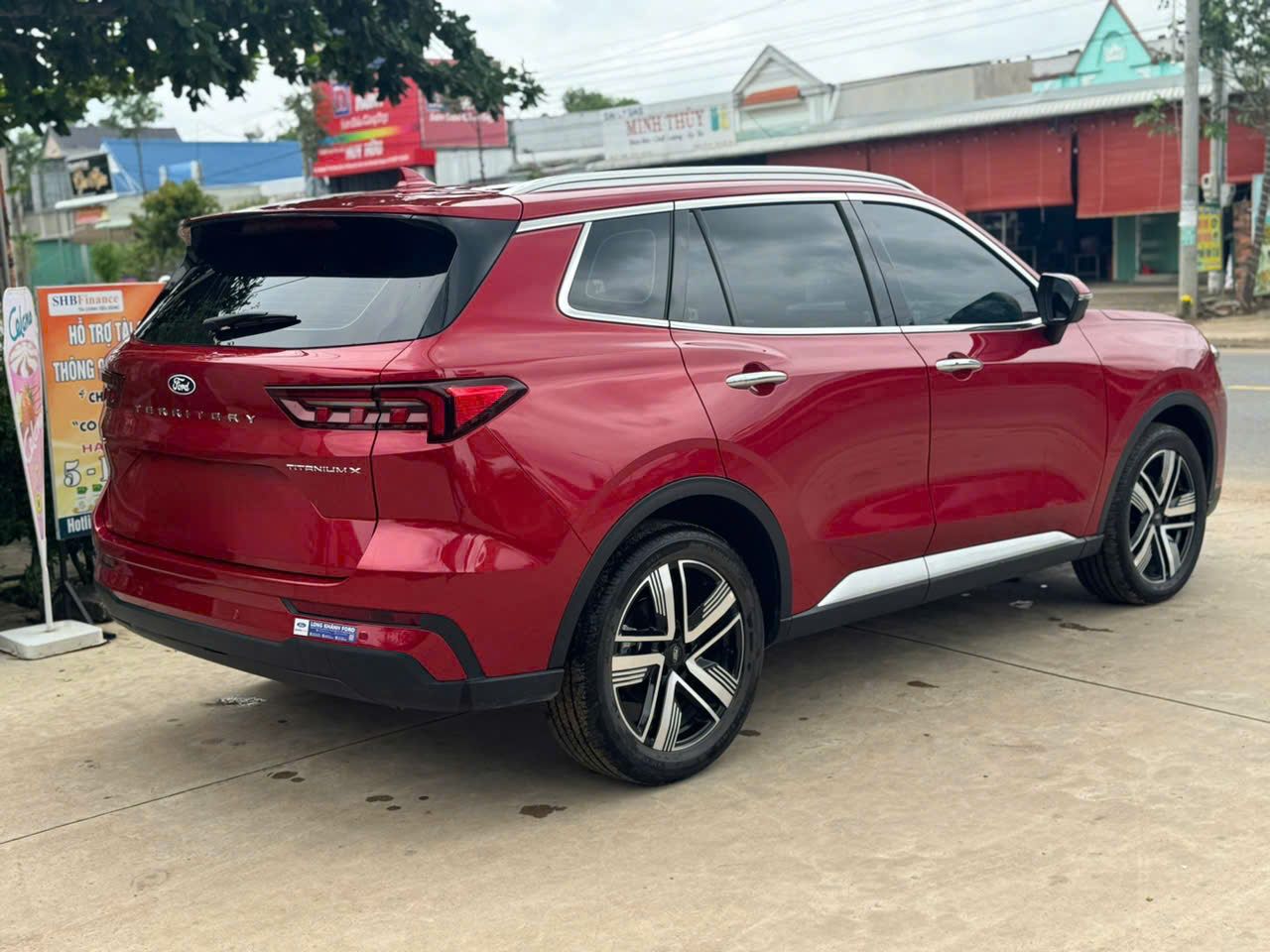 Hình ảnh xe FORD TERRITORY 2026 - 6.900KM