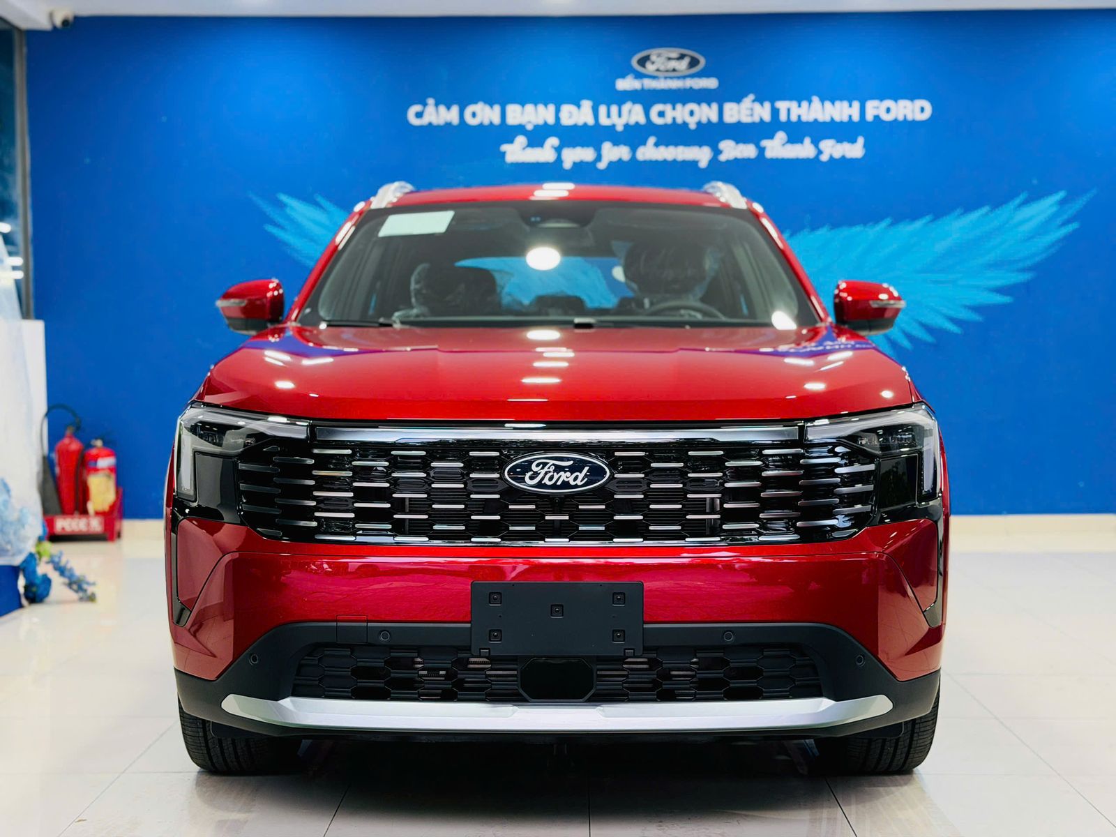 Hình ảnh xe FORD TERRITORY 2026 - 6KM