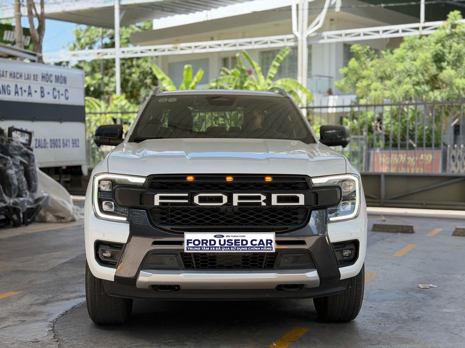 Hình ảnh xe FORD RANGER 2025 - 9,300KM