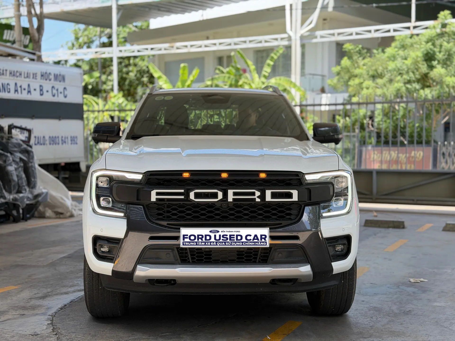 Hình ảnh xe FORD RANGER 2025 - 9,300KM