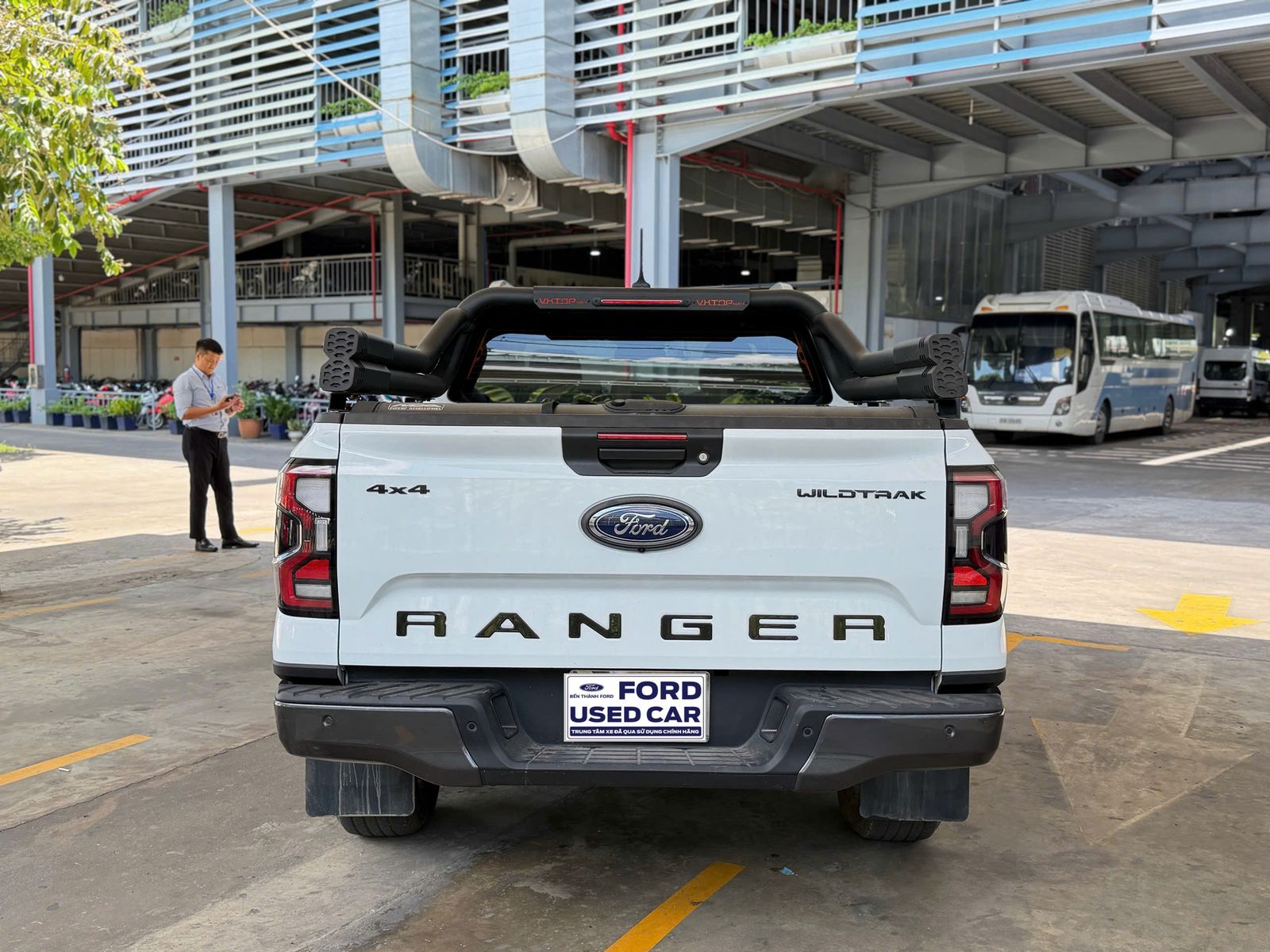 Hình ảnh xe FORD RANGER 2025 - 9,300KM