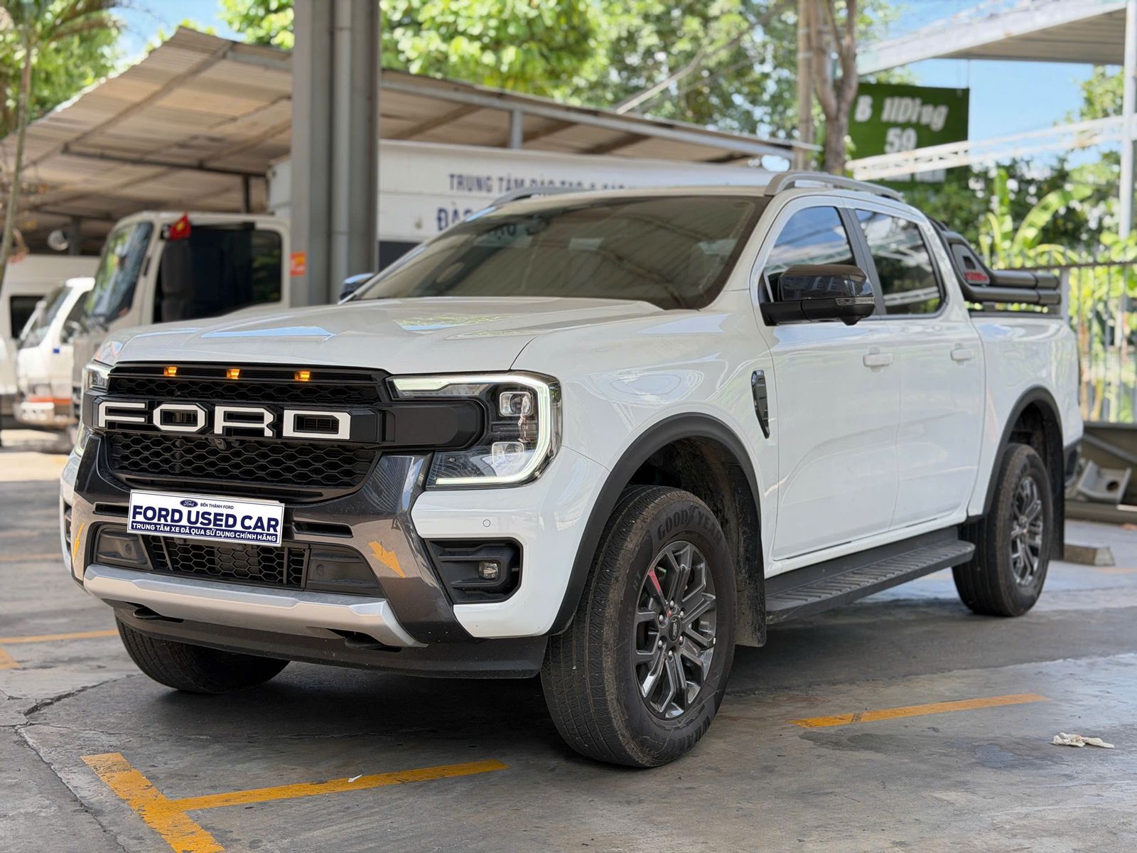 Hình ảnh xe FORD RANGER 2025 - 9,300KM