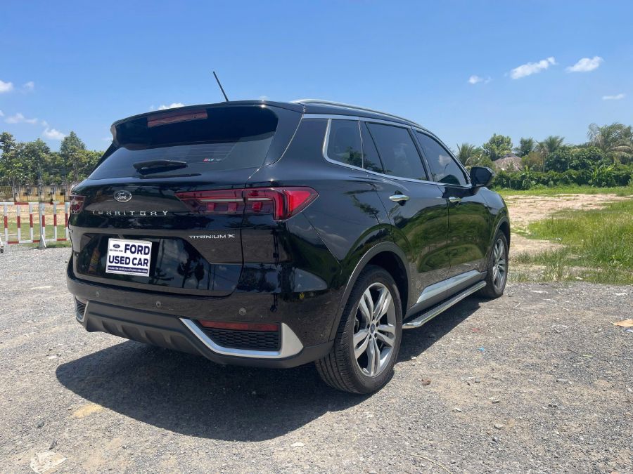 Hình ảnh xe FORD TERRITORY 2025 - 7,000KM