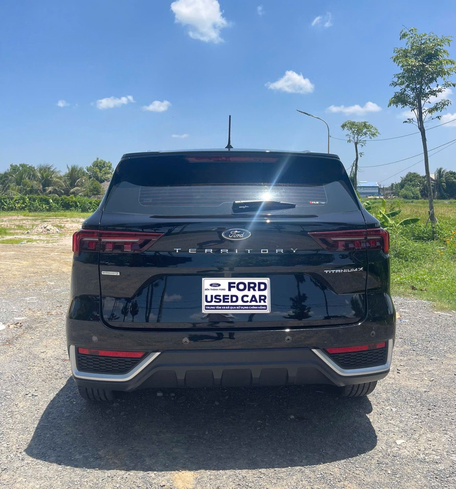 Hình ảnh xe FORD TERRITORY 2025 - 7,000KM