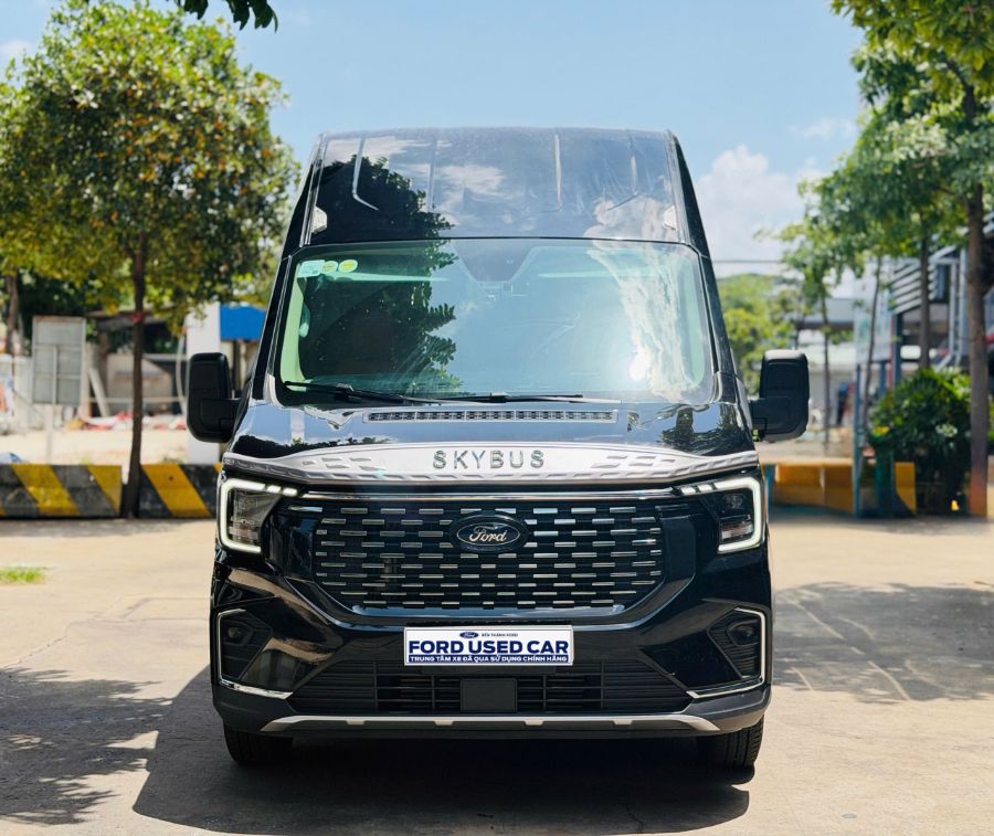 Hình ảnh xe FORD TRANSIT 2025 - 7,000KM