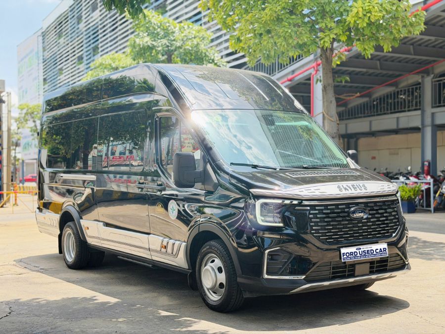 Hình ảnh xe FORD TRANSIT 2025 - 7,000KM