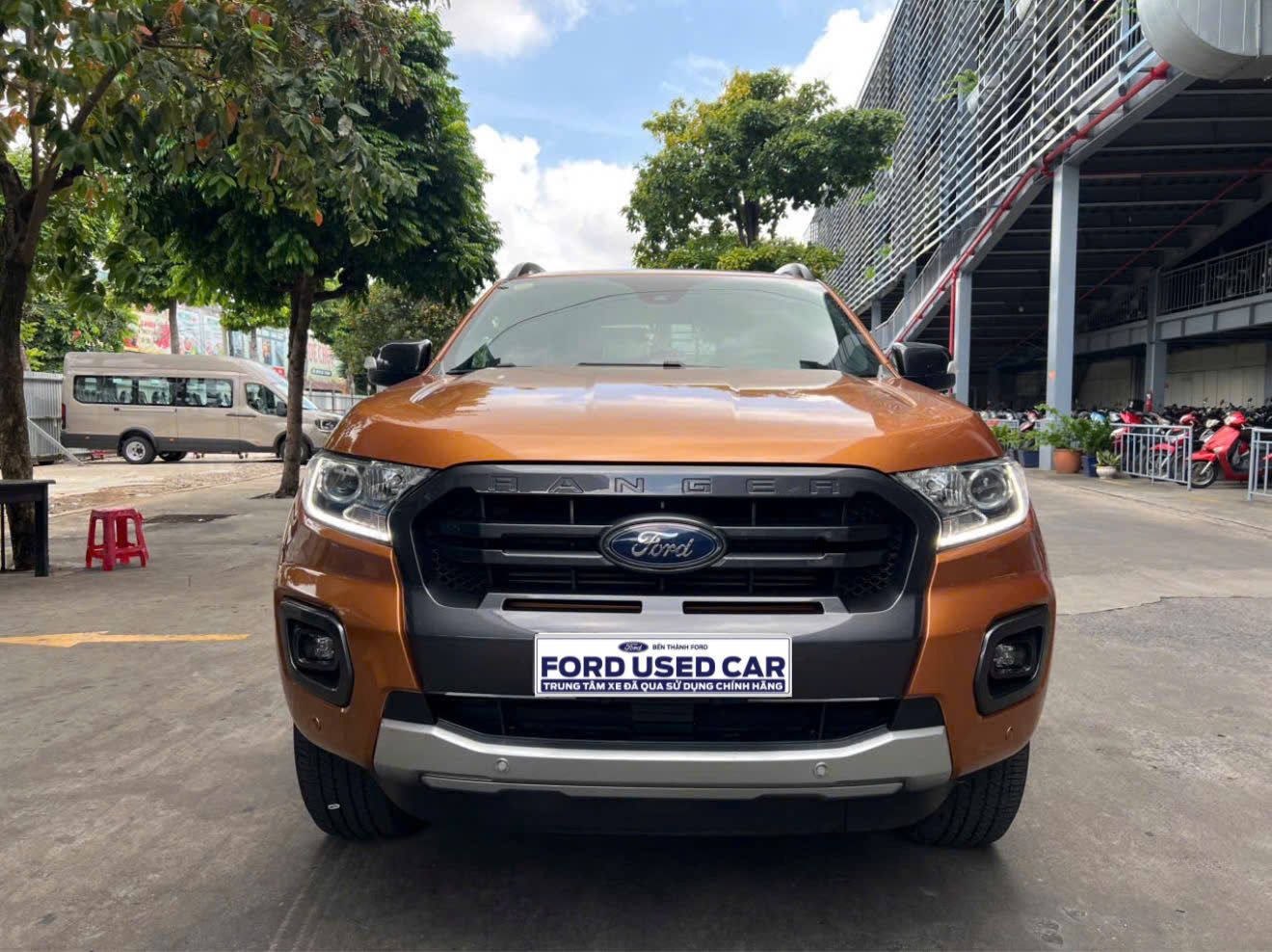 Hình ảnh xe FORD RANGER 2018 - 83,000KM