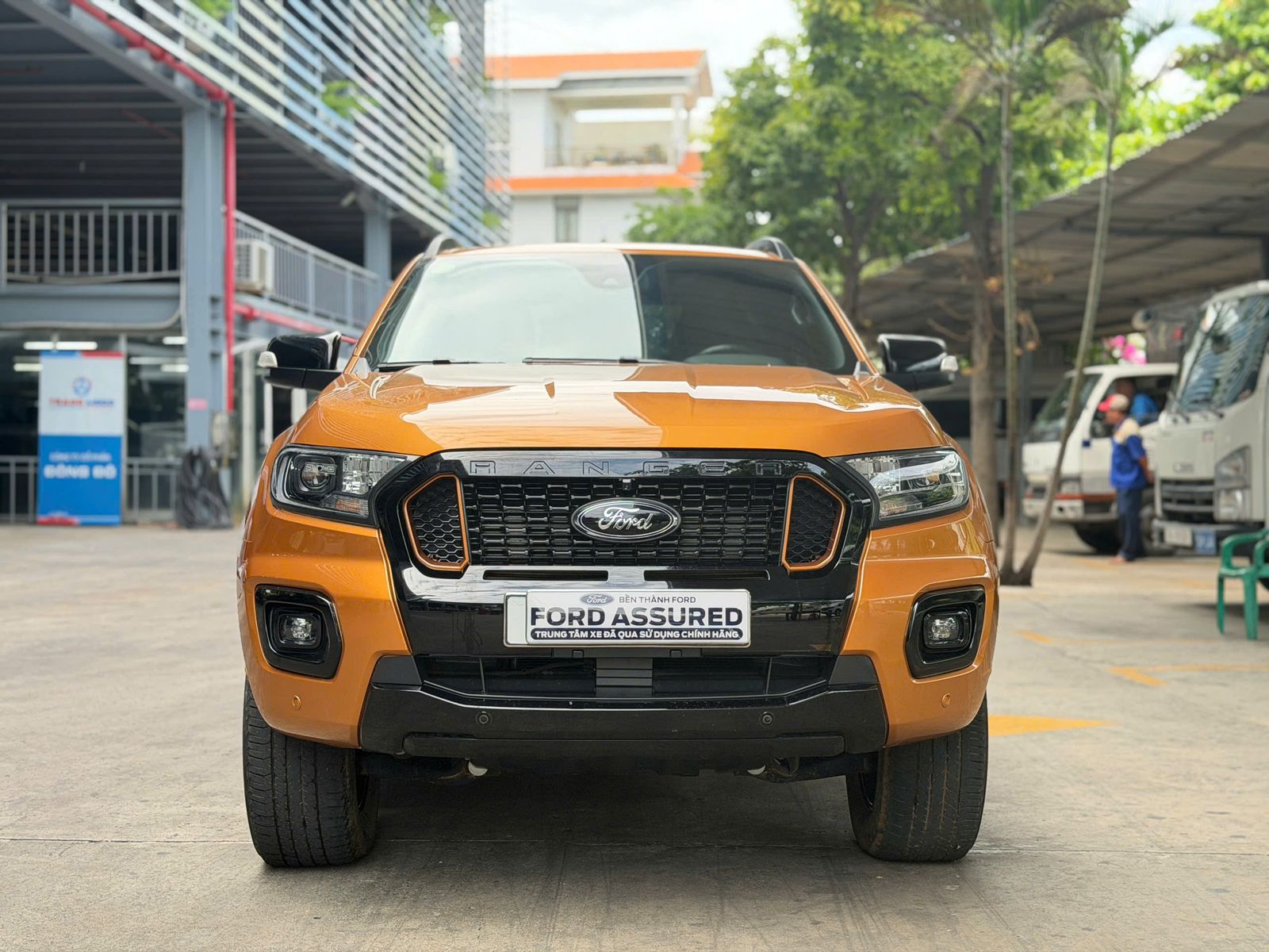 Hình ảnh xe FORD RANGER 2022 - 71,000KM