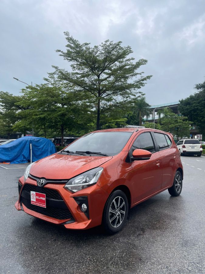 Hình ảnh xe TOYOTA WIGO 2020 - 50.000KM